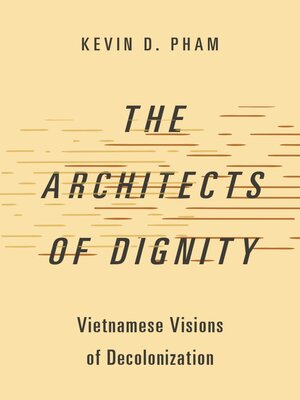 cover image of The Architects of Dignity